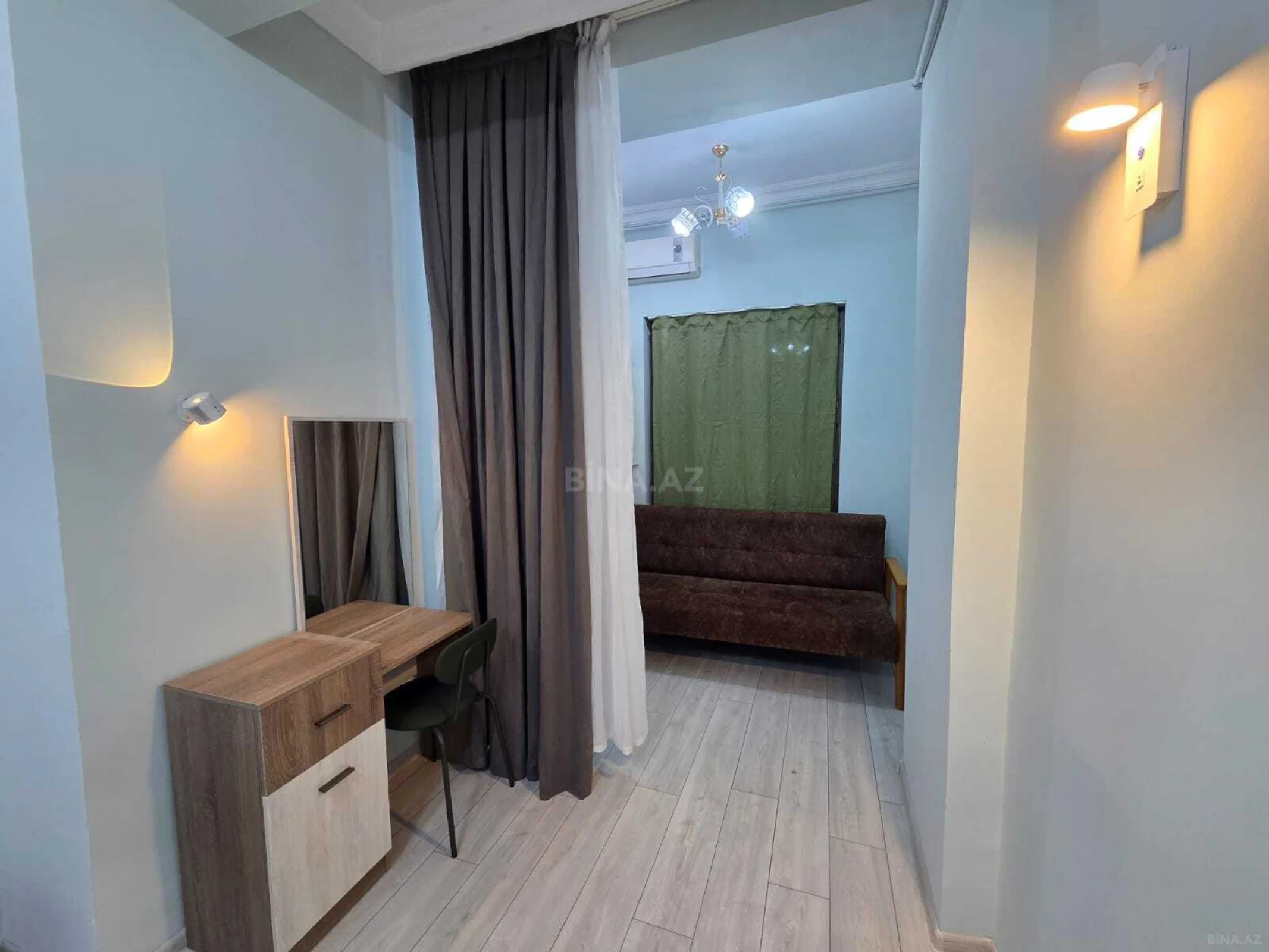 Kirayə verilir 2 otaqlı mənzil 55 m²