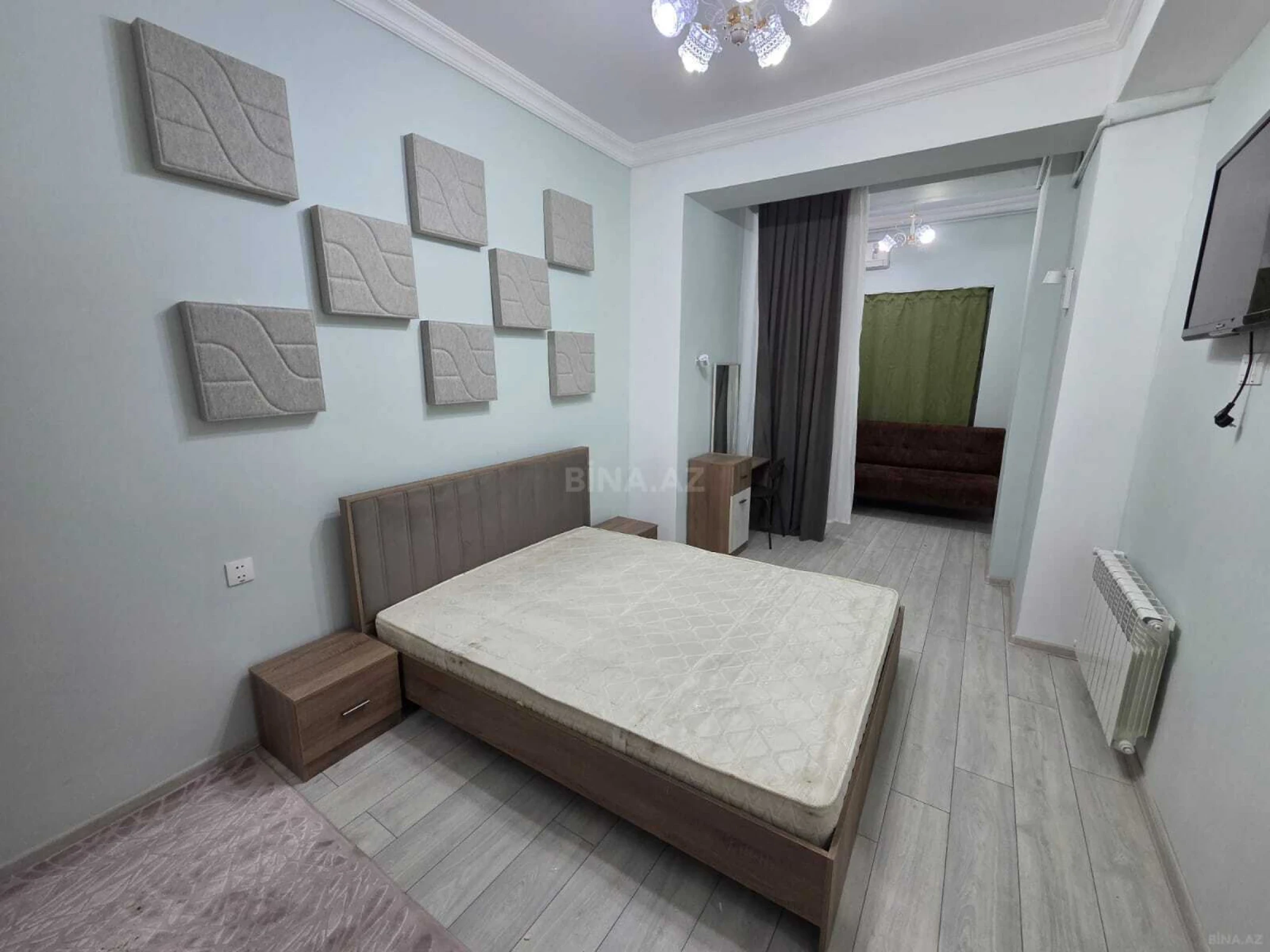 Kirayə verilir 2 otaqlı mənzil 55 m²