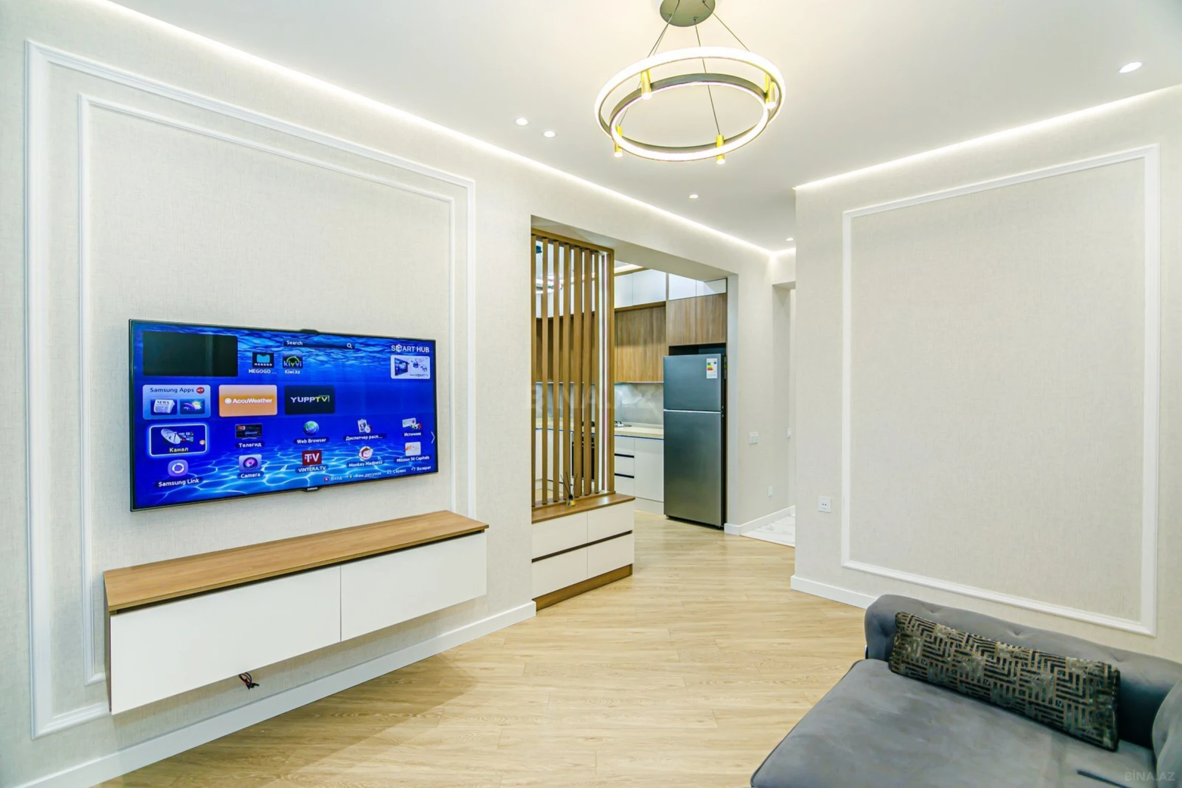 Kirayə verilir 2 otaqlı mənzil 98 m²