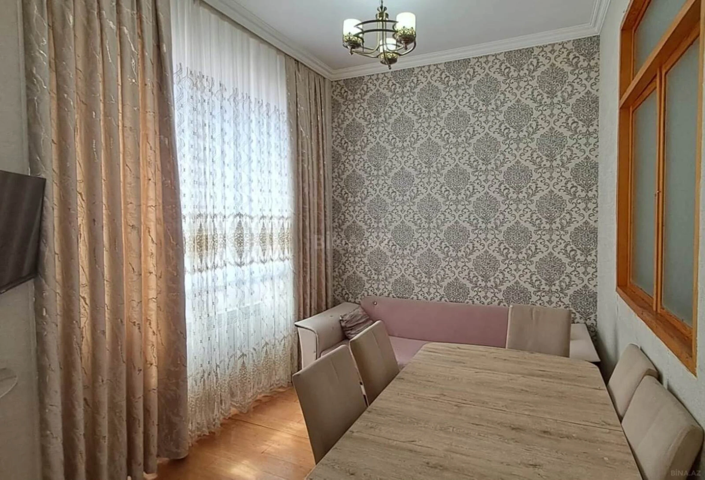 Satılır 2 otaqlı mənzil 41 m²