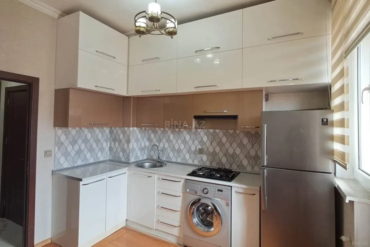 Satılır 2 otaqlı mənzil 41 m²