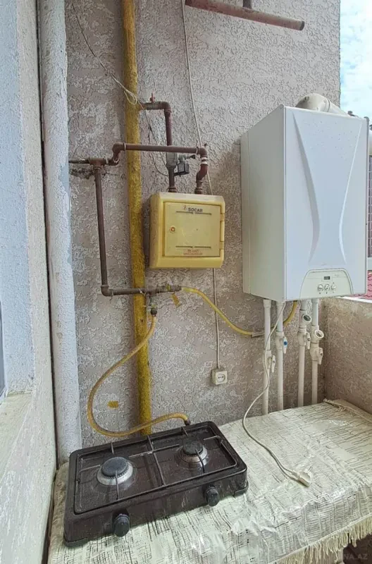 Satılır 2 otaqlı mənzil 41 m²