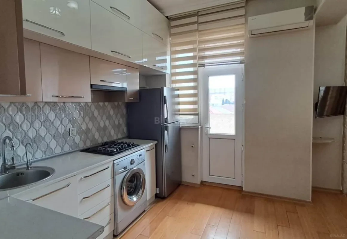 Satılır 2 otaqlı mənzil 41 m²