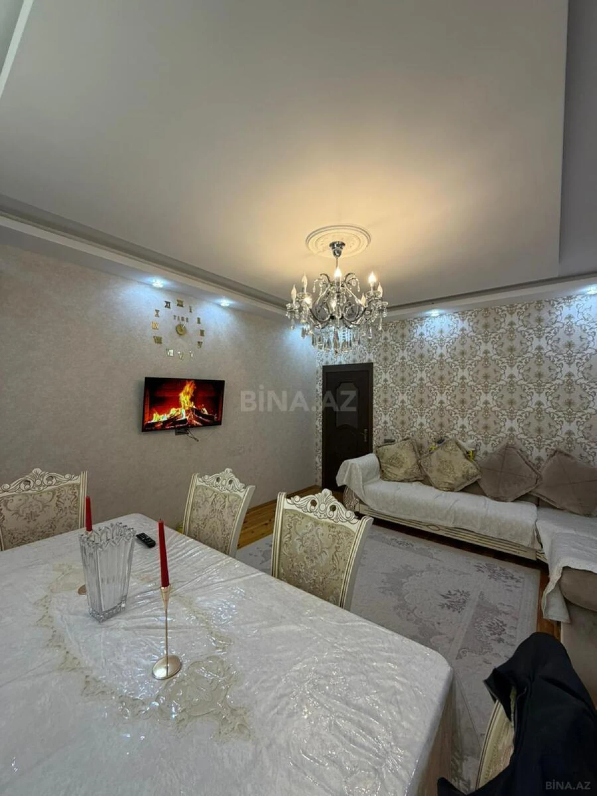 Satılır 2 otaqlı mənzil 73 m²