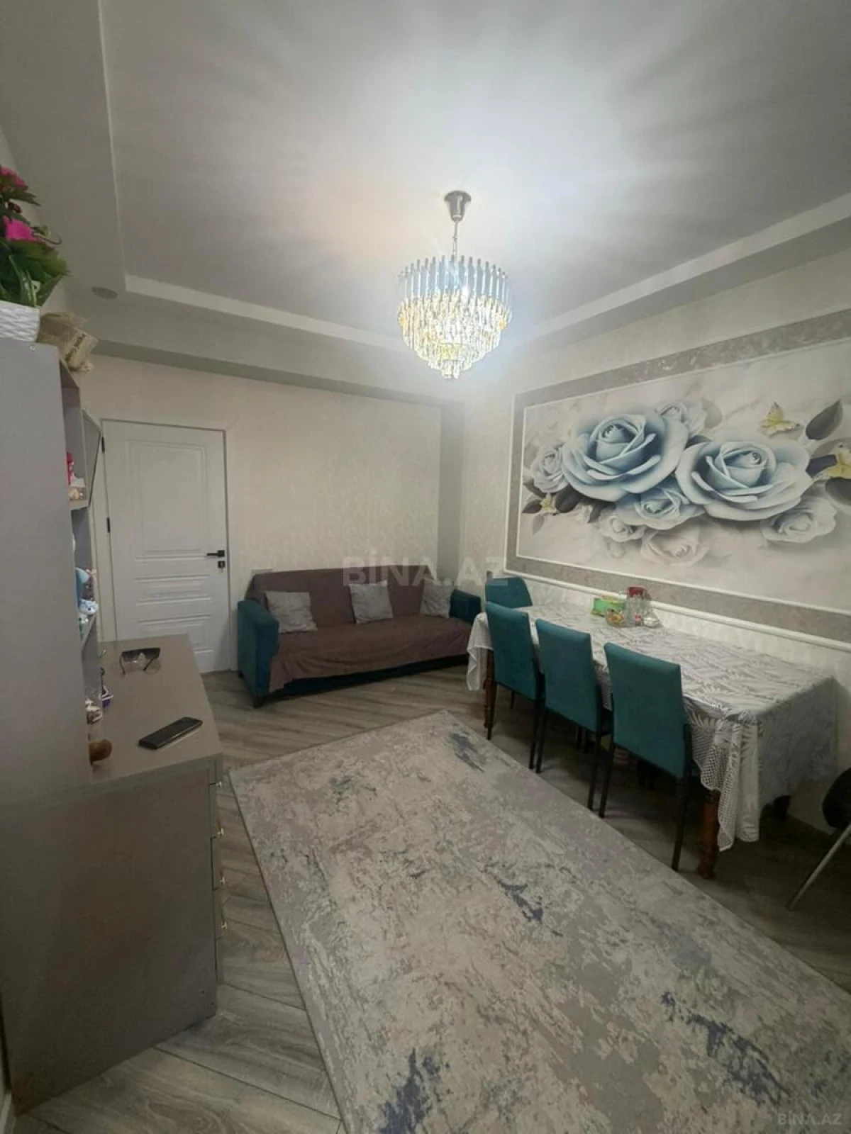 Satılır 3 otaqlı mənzil 54 m²