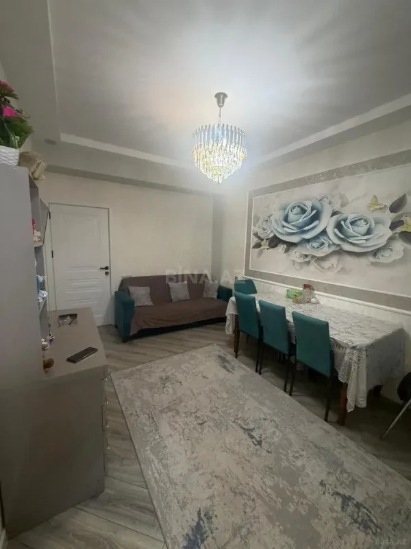 Satılır 3 otaqlı mənzil 54 m²