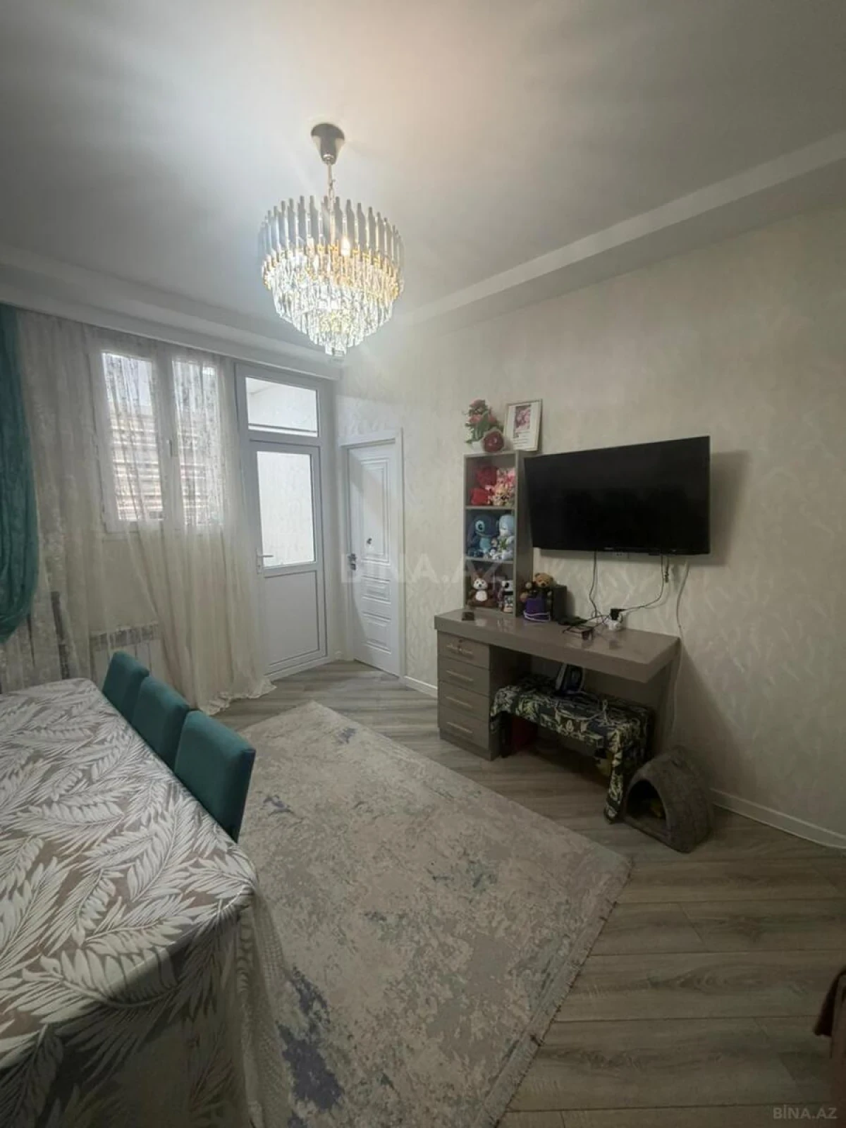 Satılır 3 otaqlı mənzil 54 m²