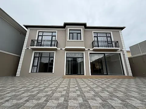Satılır 6 otaqlı həyət evi 310 m² — Bakı, Badamdar 6 otaq 310.00 m²