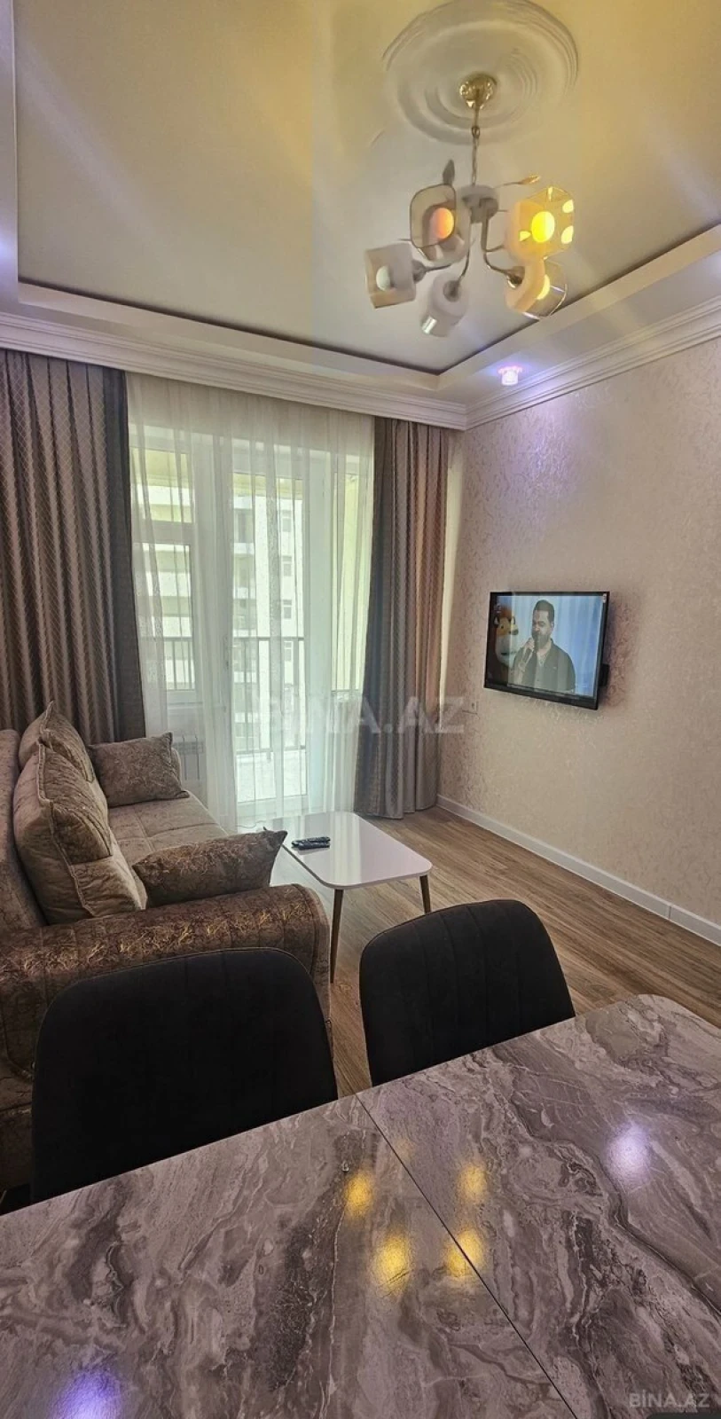 Kirayə verilir 2 otaqlı mənzil 55 m²