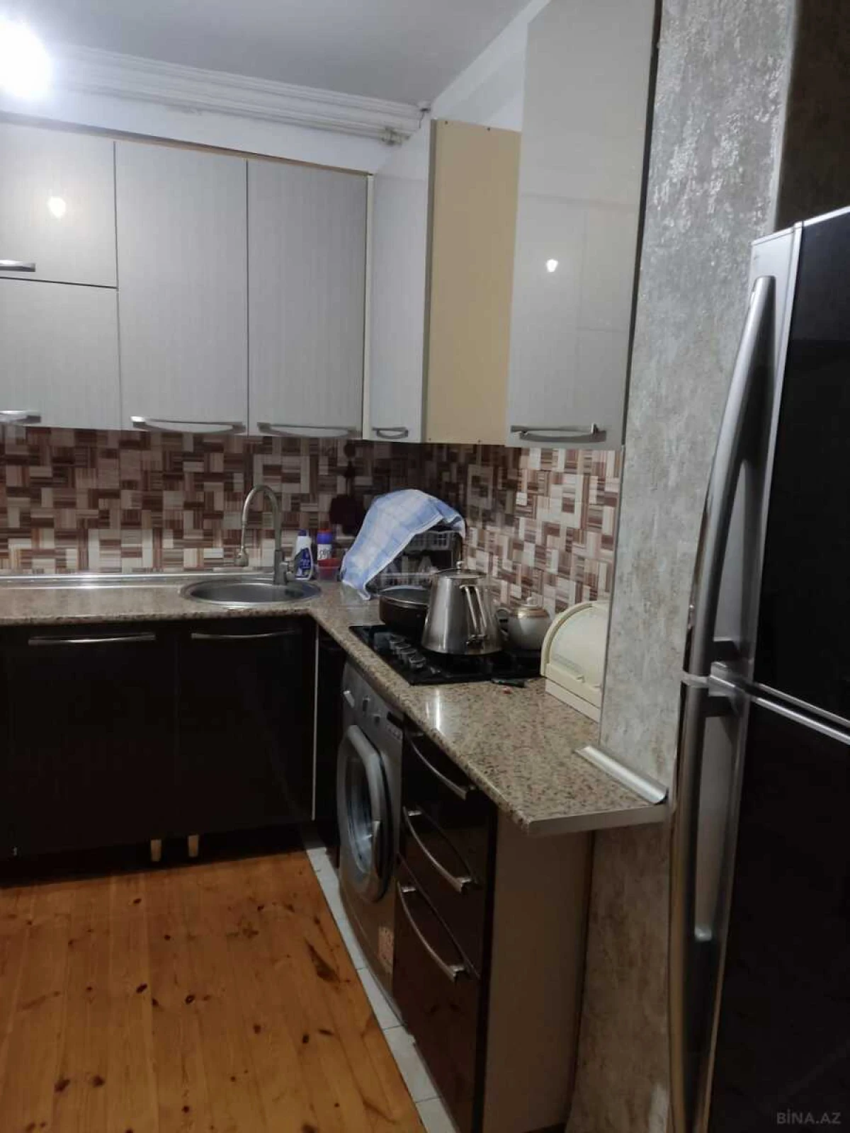 Satılır 2 otaqlı mənzil 60 m²