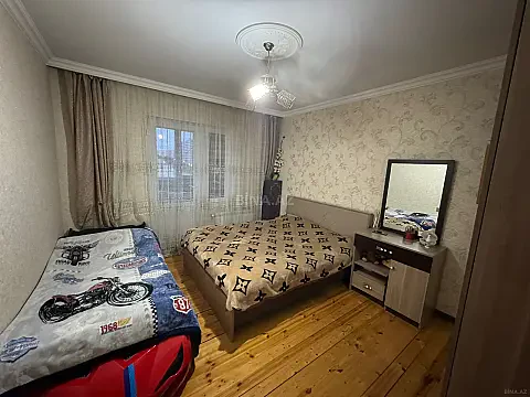 Satılır 2 otaqlı mənzil 55 m²