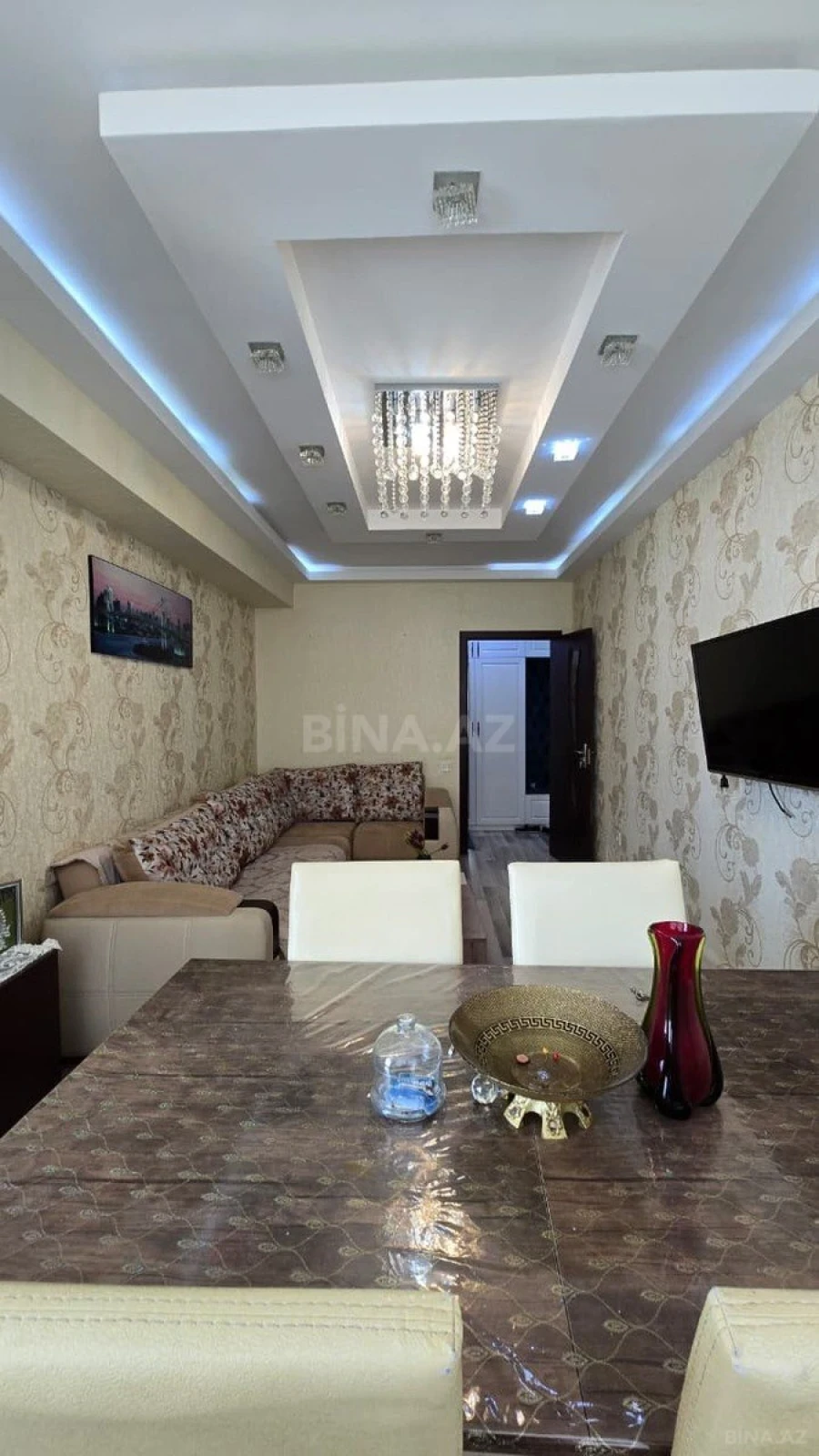Satılır 3 otaqlı mənzil 83 m²