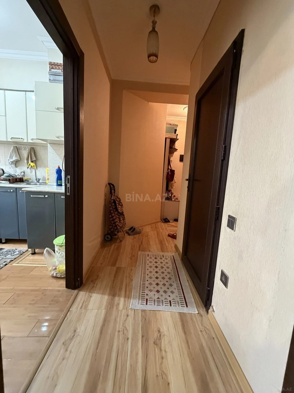 Satılır 1 otaqlı mənzil 46 m²