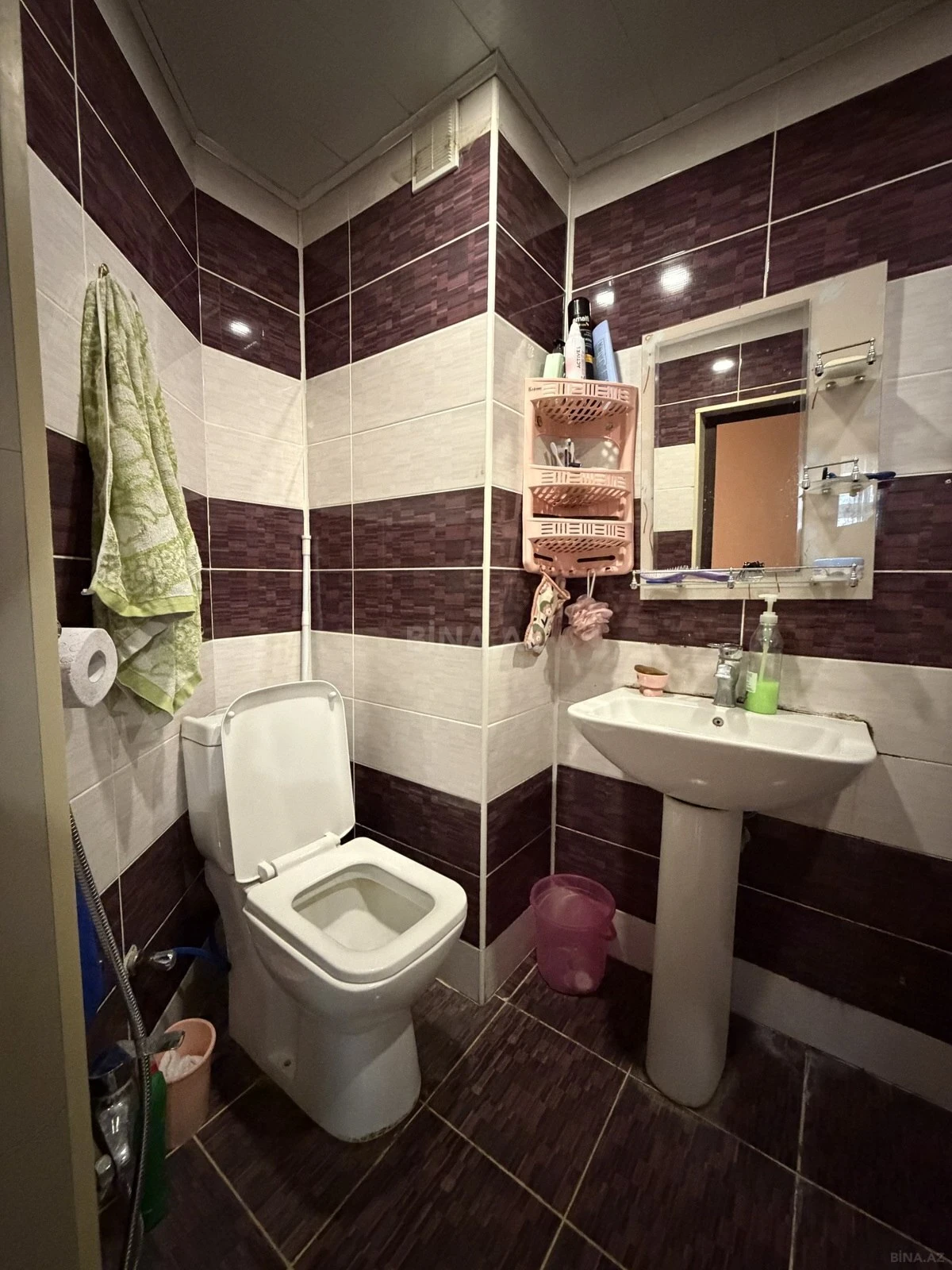 Satılır 1 otaqlı mənzil 46 m²