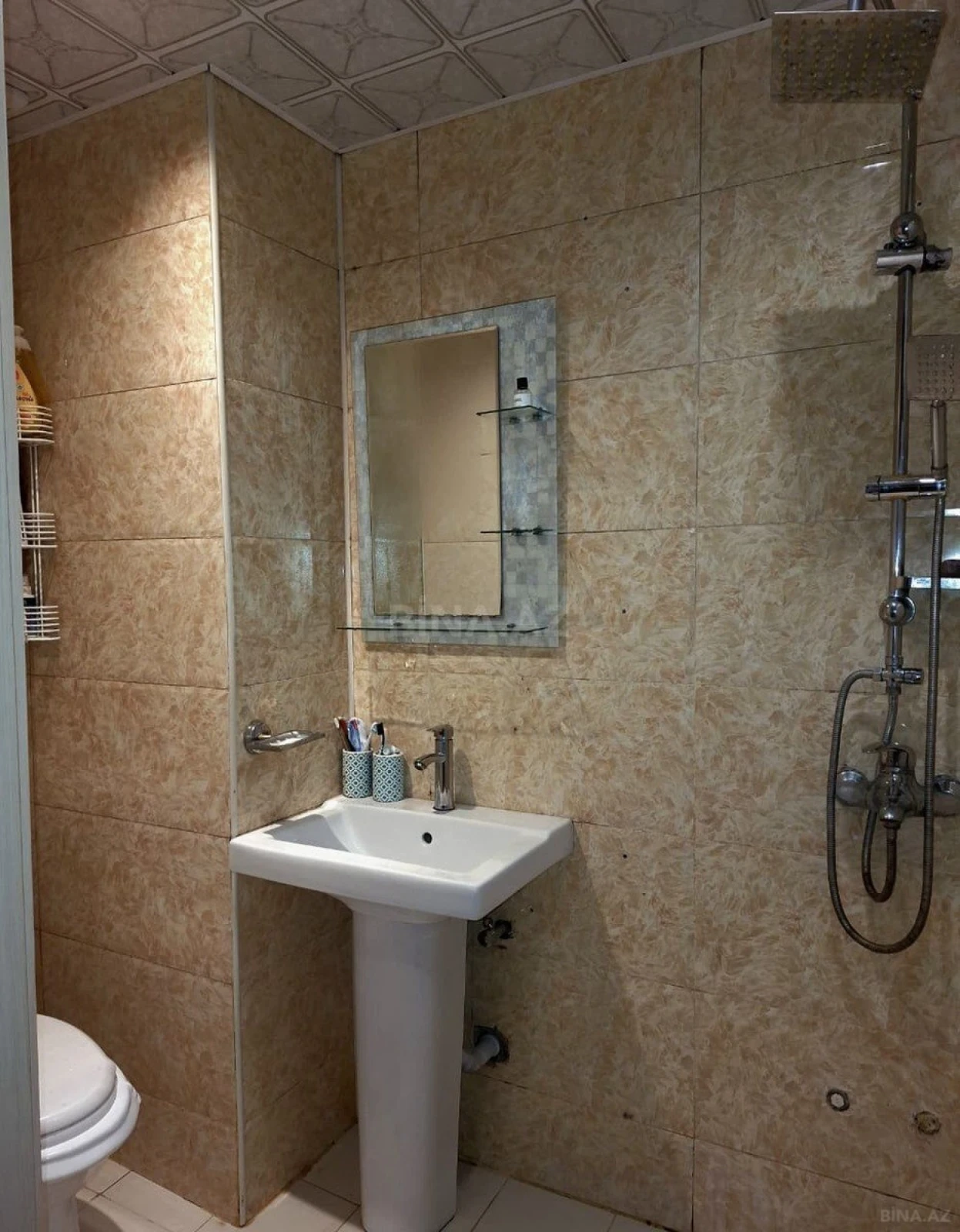 Satılır 2 otaqlı mənzil 80 m²