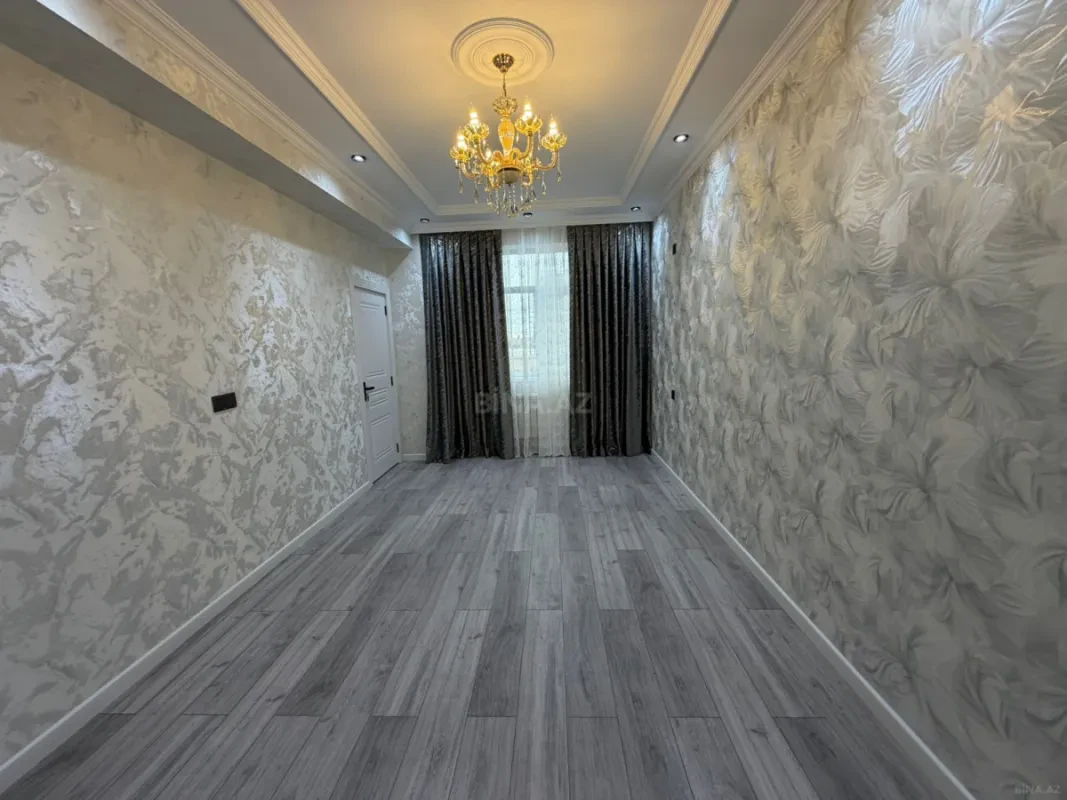 Satılır 2 otaqlı mənzil 44 m²
