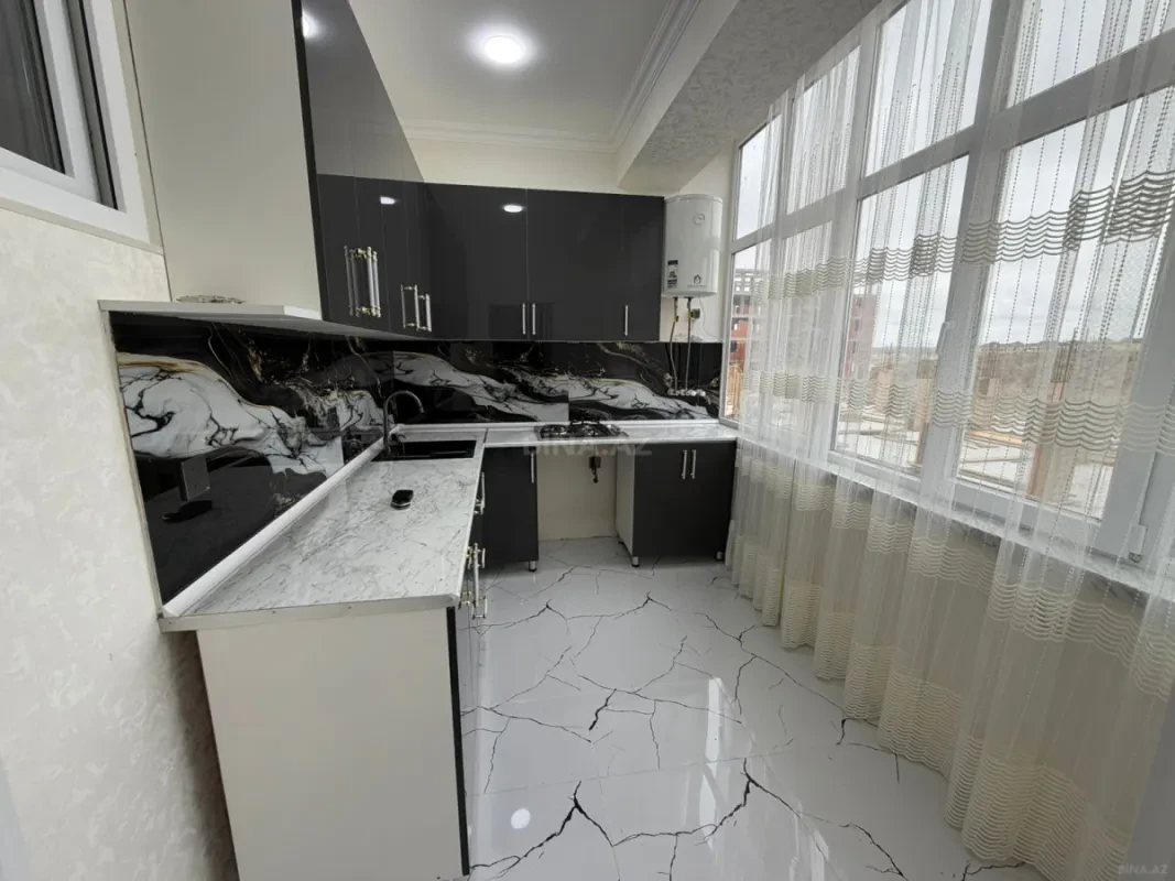 Satılır 2 otaqlı mənzil 44 m²