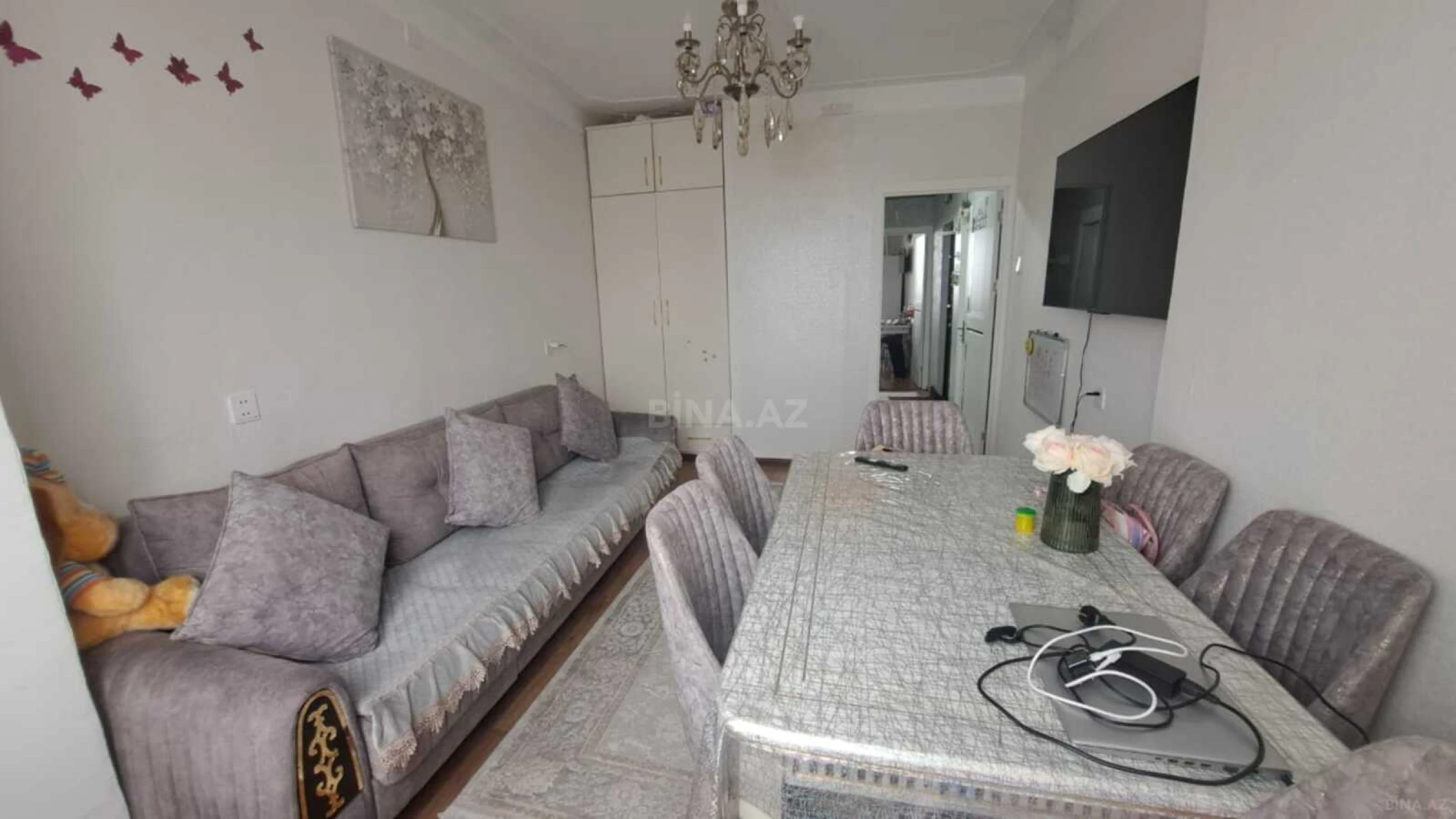 Satılır 2 otaqlı mənzil 60 m²
