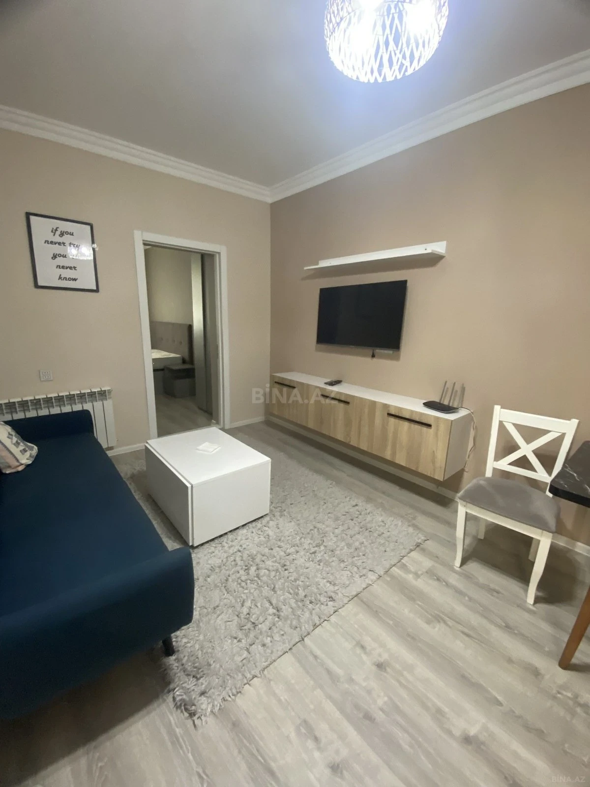 Kirayə verilir 2 otaqlı mənzil 60 m²