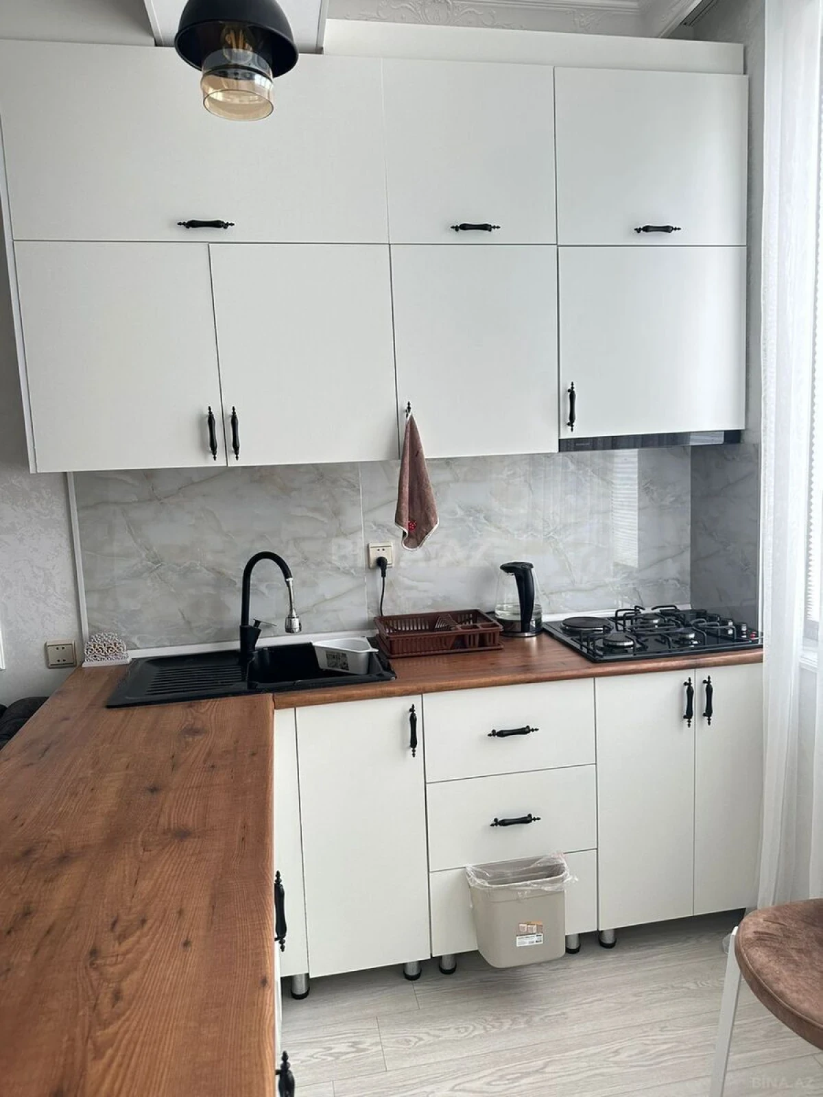 Satılır 2 otaqlı mənzil 55.8 m²