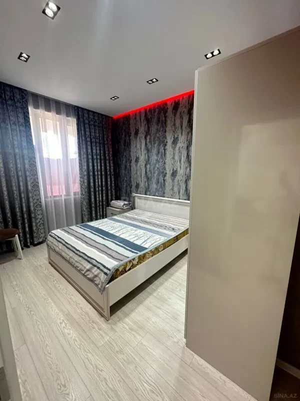 Satılır 2 otaqlı mənzil 55.8 m²