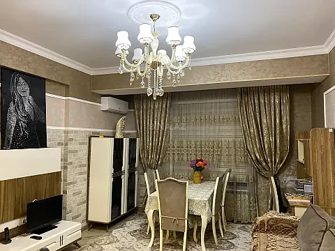 Kirayə verilir 3 otaqlı mənzil 120 m² — Bakı, Nərimanov 3 otaq 120.00 m²