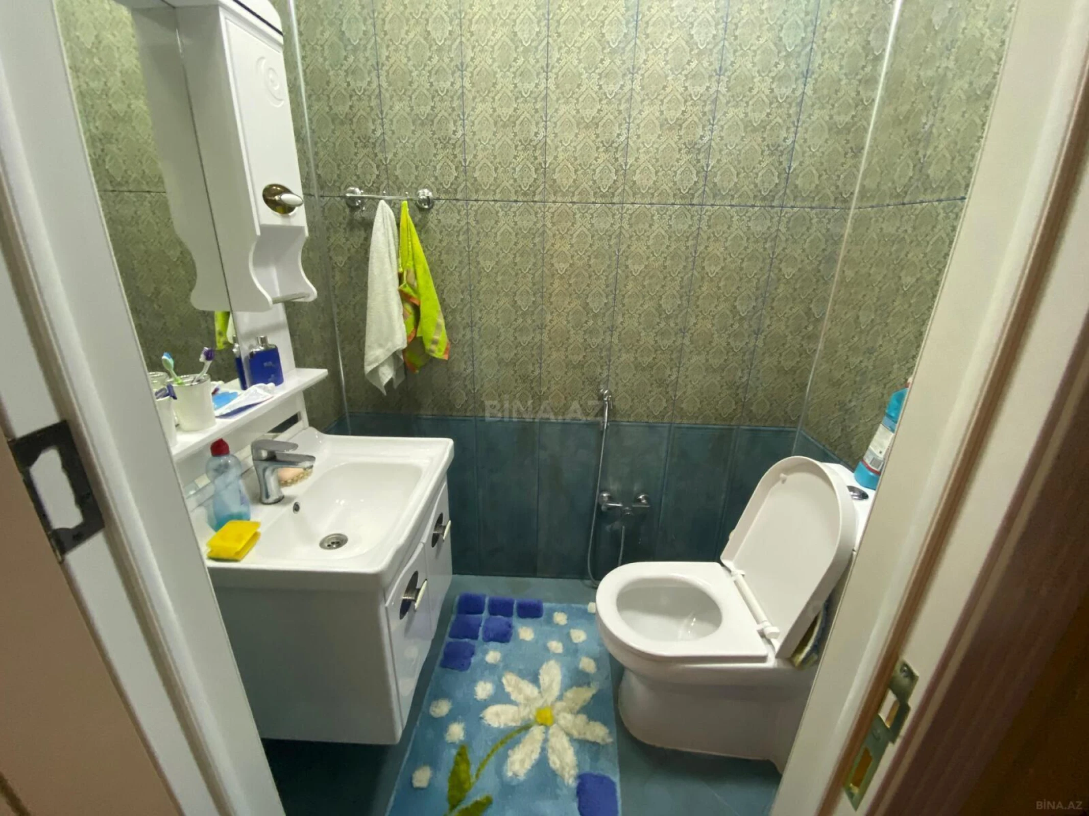 Kirayə verilir 3 otaqlı mənzil 120 m²