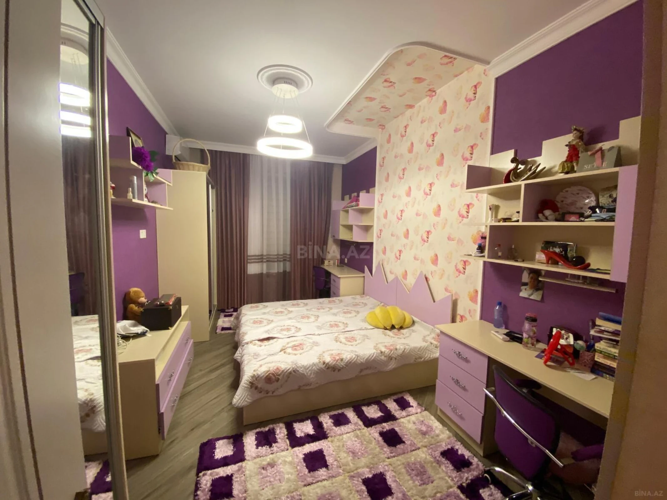 Kirayə verilir 3 otaqlı mənzil 120 m²