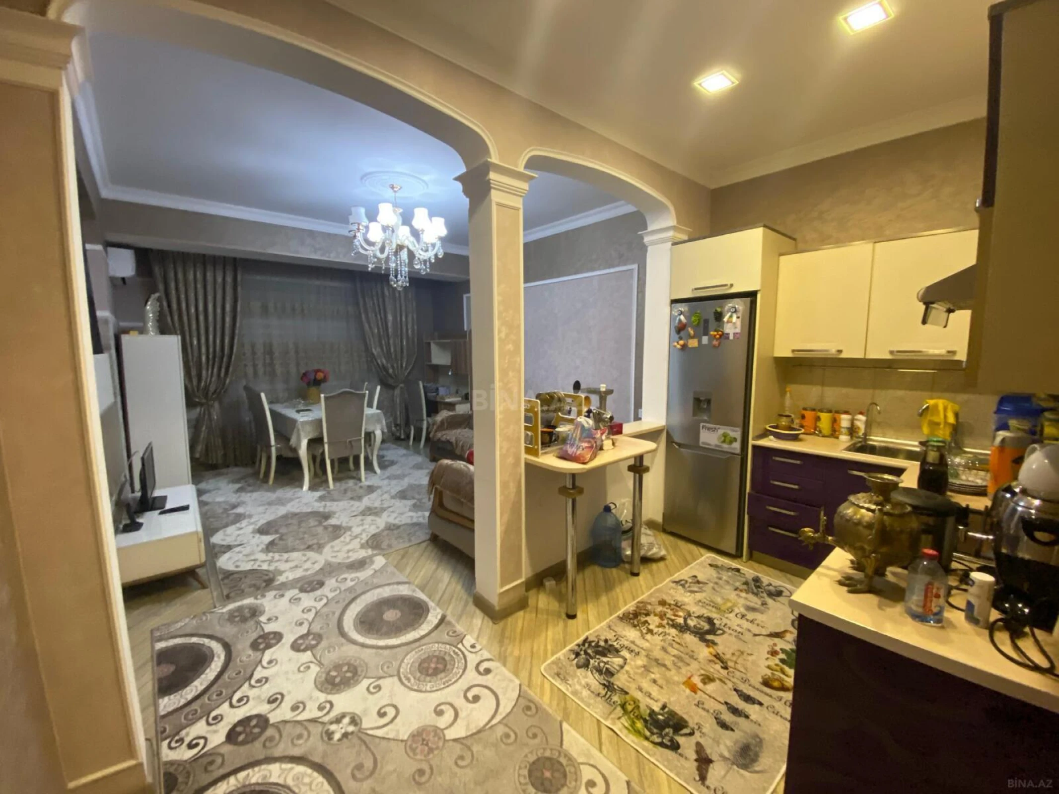 Kirayə verilir 3 otaqlı mənzil 120 m²