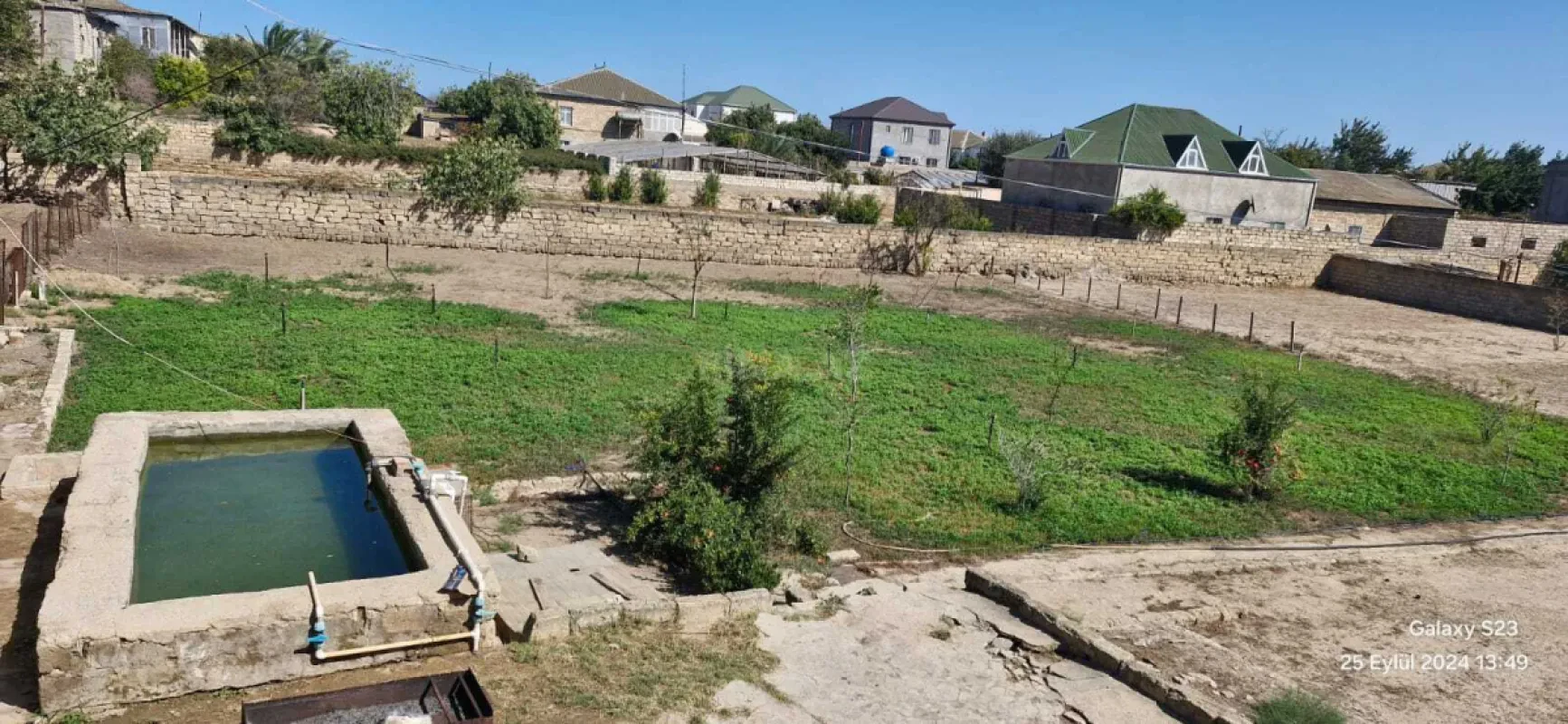Satılır torpaq sahəsi 25 m²