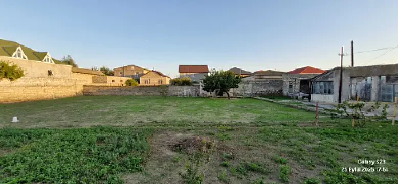 Satılır torpaq sahəsi 25 m²