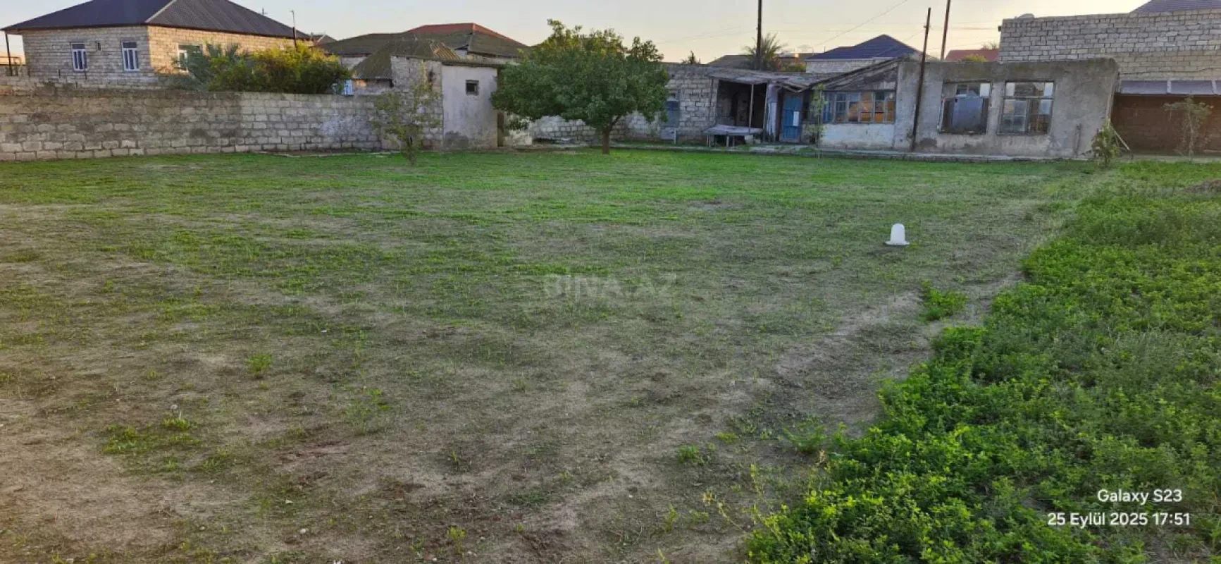 Satılır torpaq sahəsi 25 m²