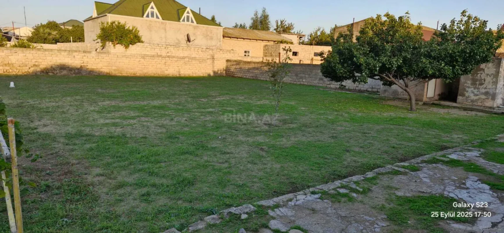 Satılır torpaq sahəsi 25 m²