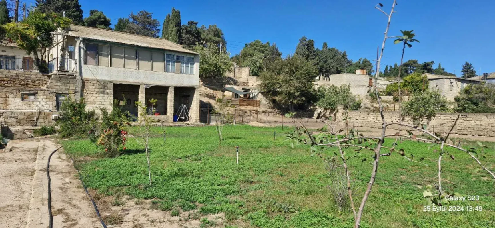 Satılır torpaq sahəsi 25 m²