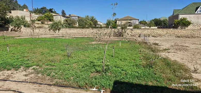 Satılır torpaq sahəsi 25 m²