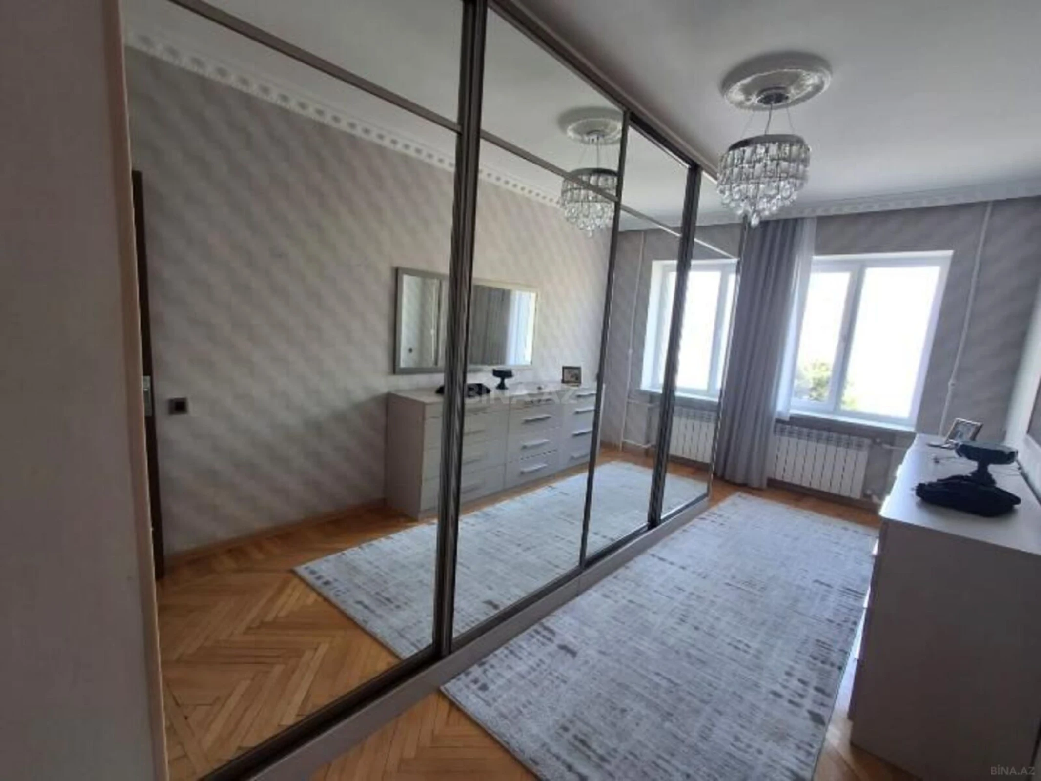 Kirayə verilir 3 otaqlı mənzil 75 m²