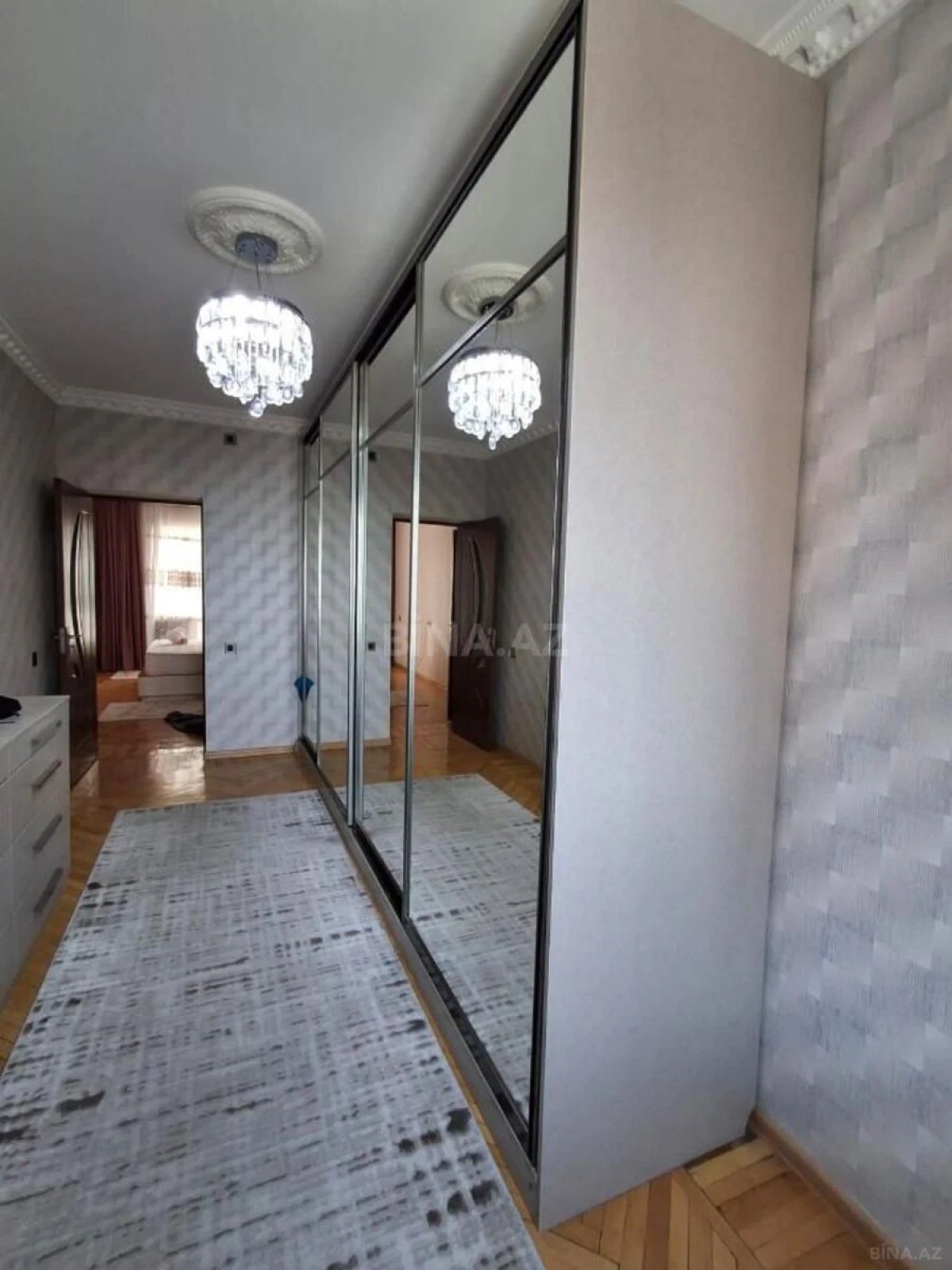 Kirayə verilir 3 otaqlı mənzil 75 m²