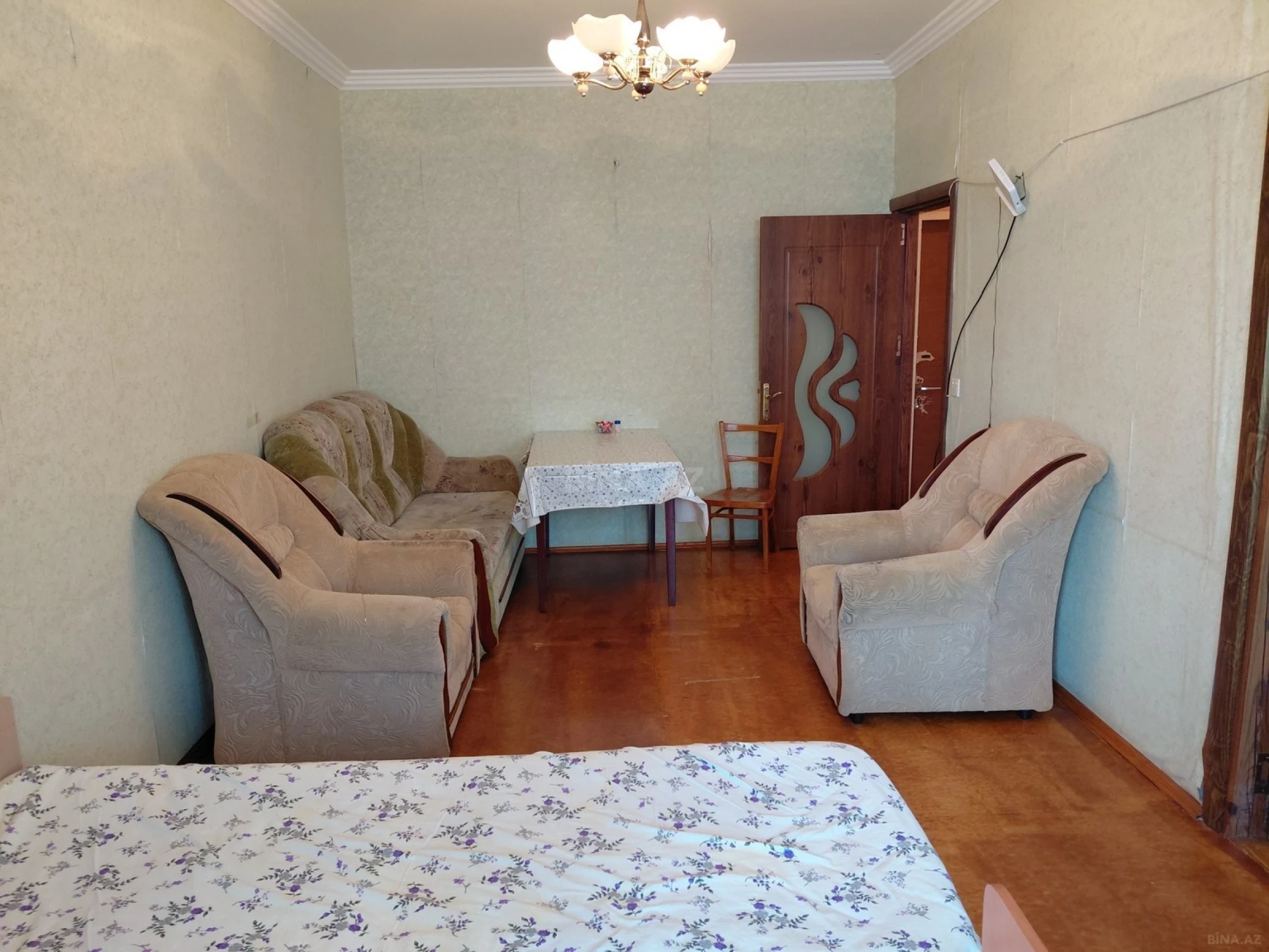 Kirayə verilir 1 otaqlı mənzil 37 m²