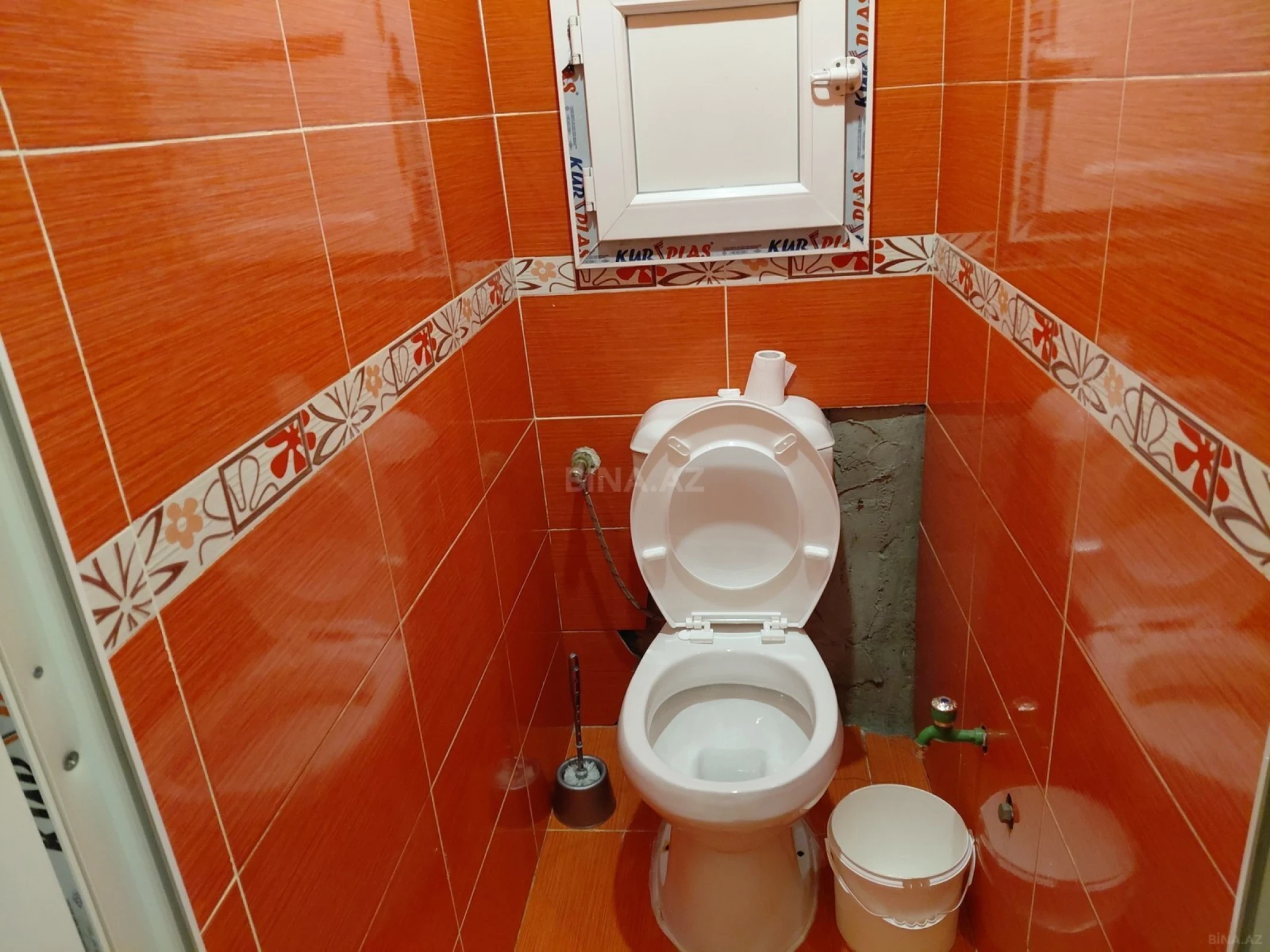 Kirayə verilir 1 otaqlı mənzil 37 m²