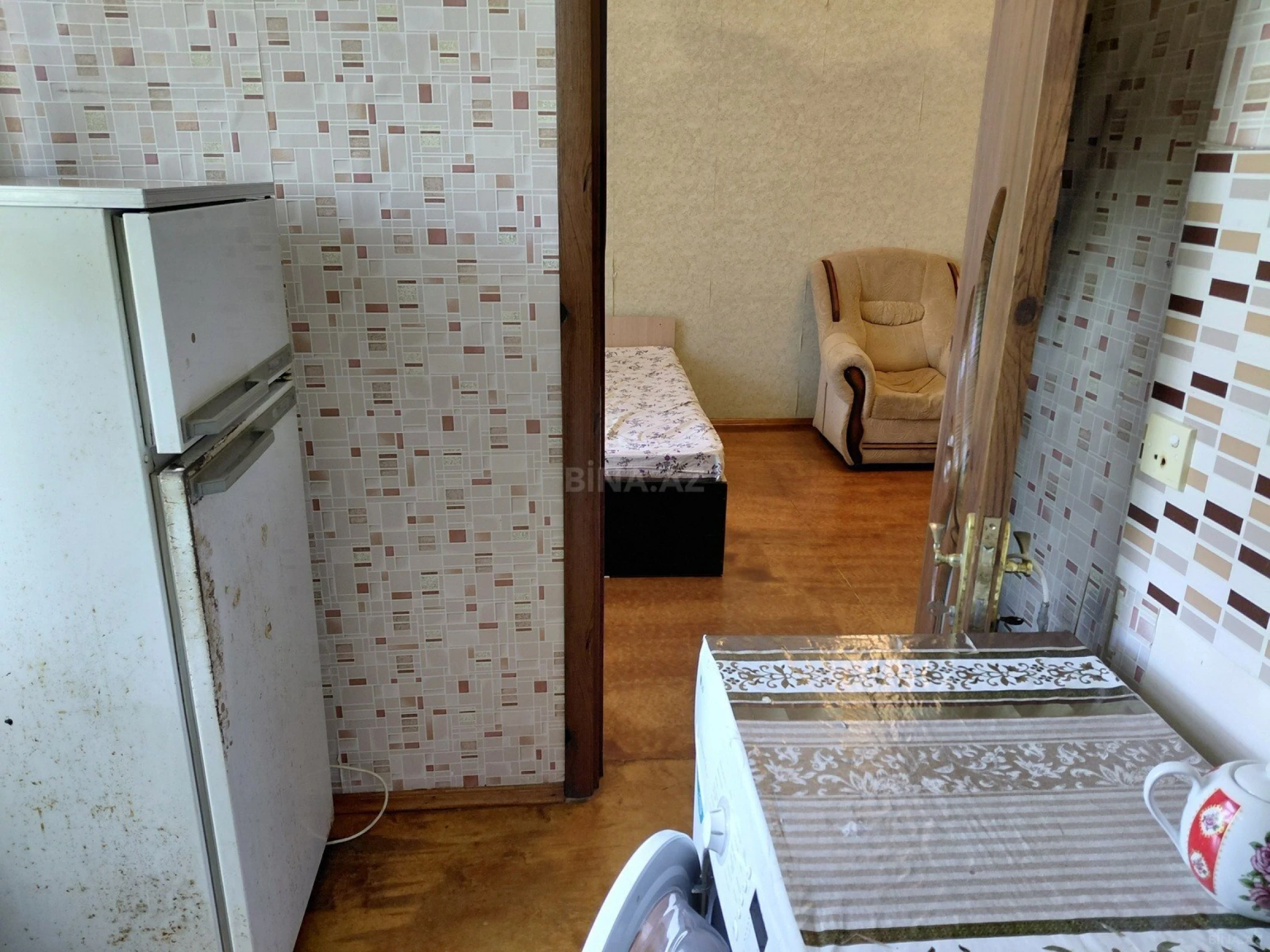 Kirayə verilir 1 otaqlı mənzil 37 m²