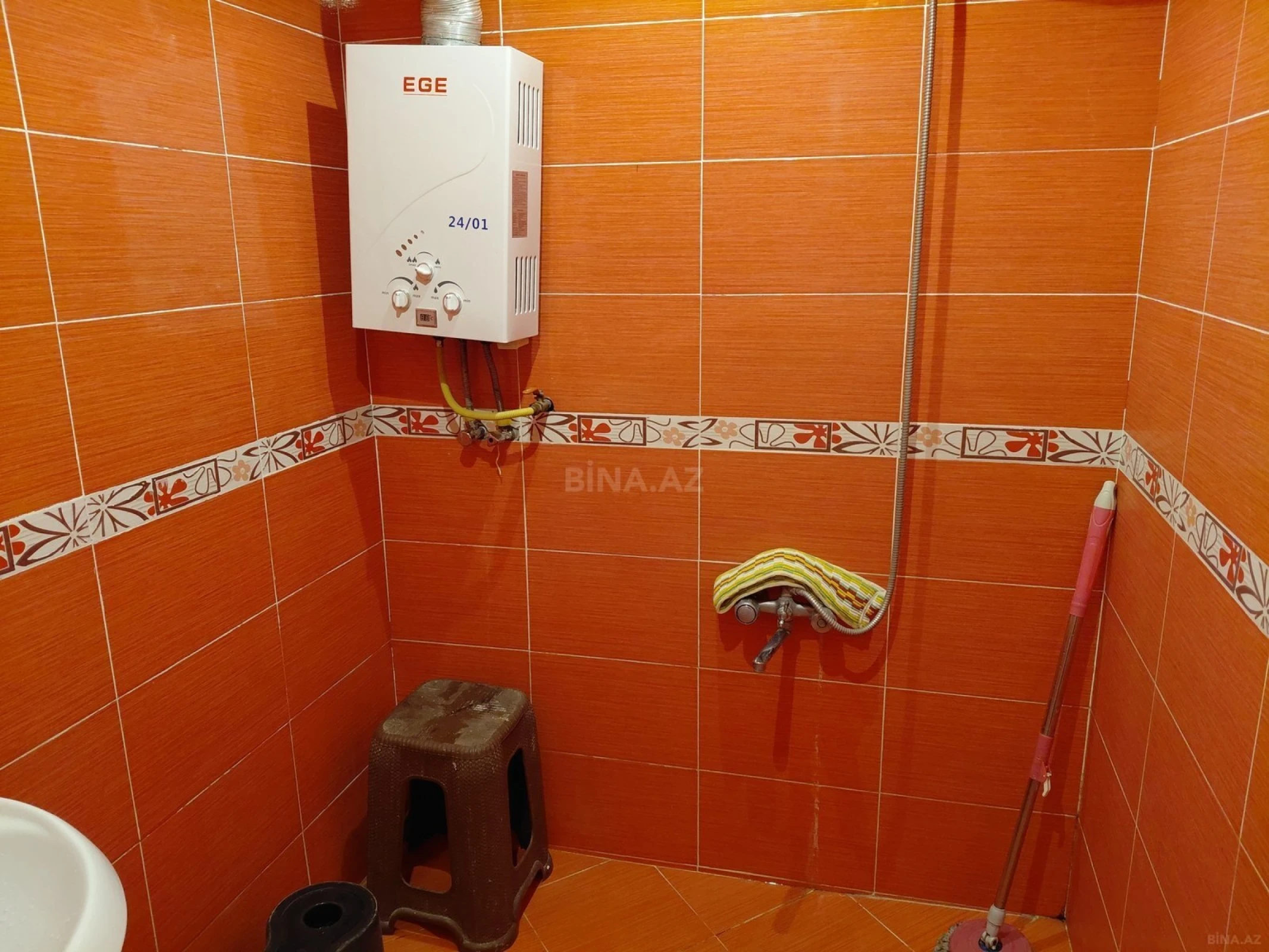 Kirayə verilir 1 otaqlı mənzil 37 m²