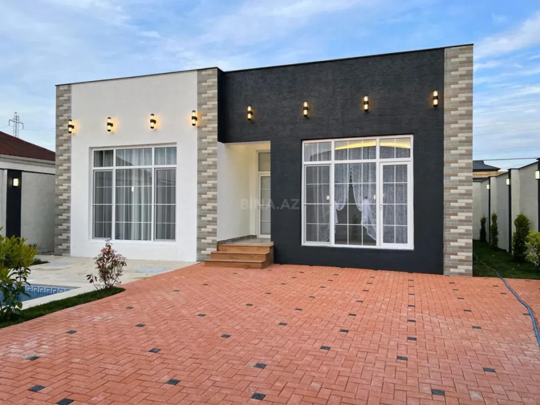 Satılır 4 otaqlı həyət evi 160 m²
