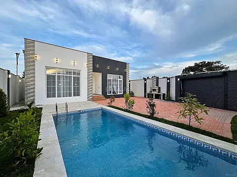 Satılır 4 otaqlı həyət evi 160 m² — Bakı, Şüvəlan 4 otaq 160.00 m²