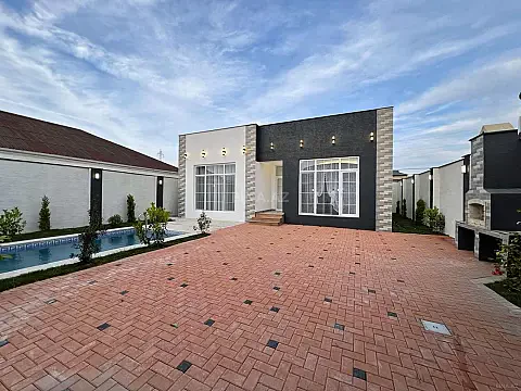 Satılır 4 otaqlı həyət evi 160 m²