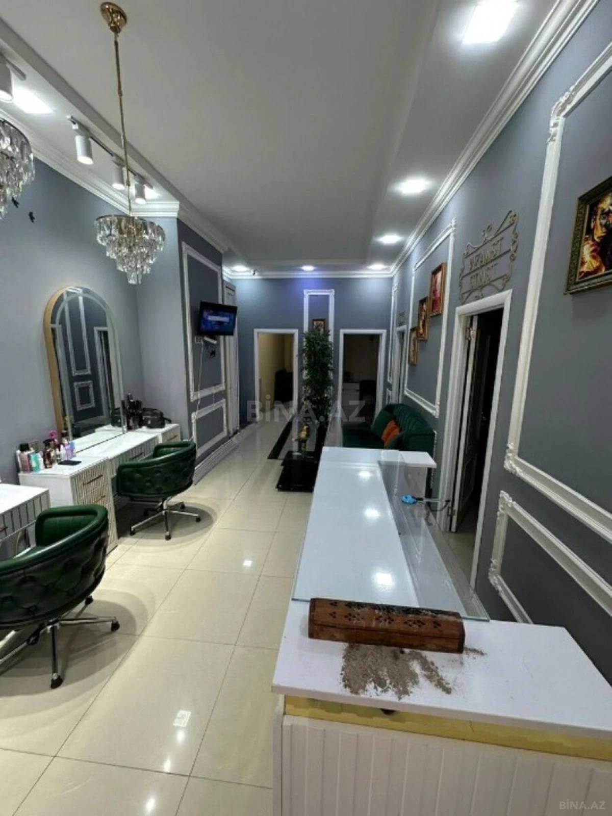 Kirayə verilir obyekt 100 m²