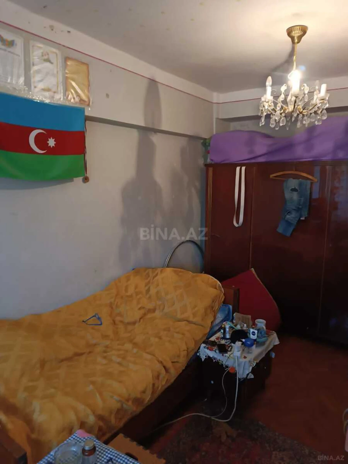 Satılır 2 otaqlı mənzil 65 m²