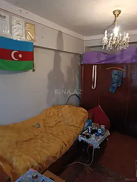 Satılır 2 otaqlı mənzil 65 m² — Bakı, İnşaatçılar 2 otaq 65.00 m²