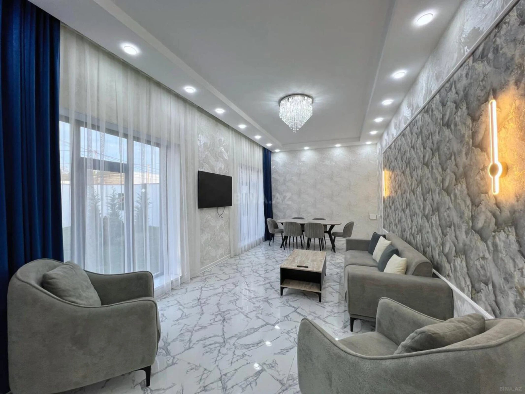 Satılır 4 otaqlı həyət evi 160 m²