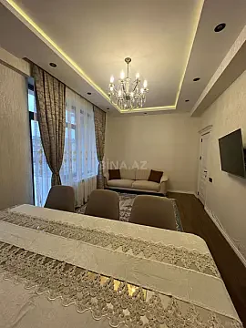 Satılır 2 otaqlı mənzil 90 m² — Bakı 2 otaq 90.00 m²