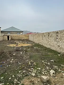 Satılır torpaq sahəsi 4.2 m² — Bakı, Qobustan qəs. 4.20 m²